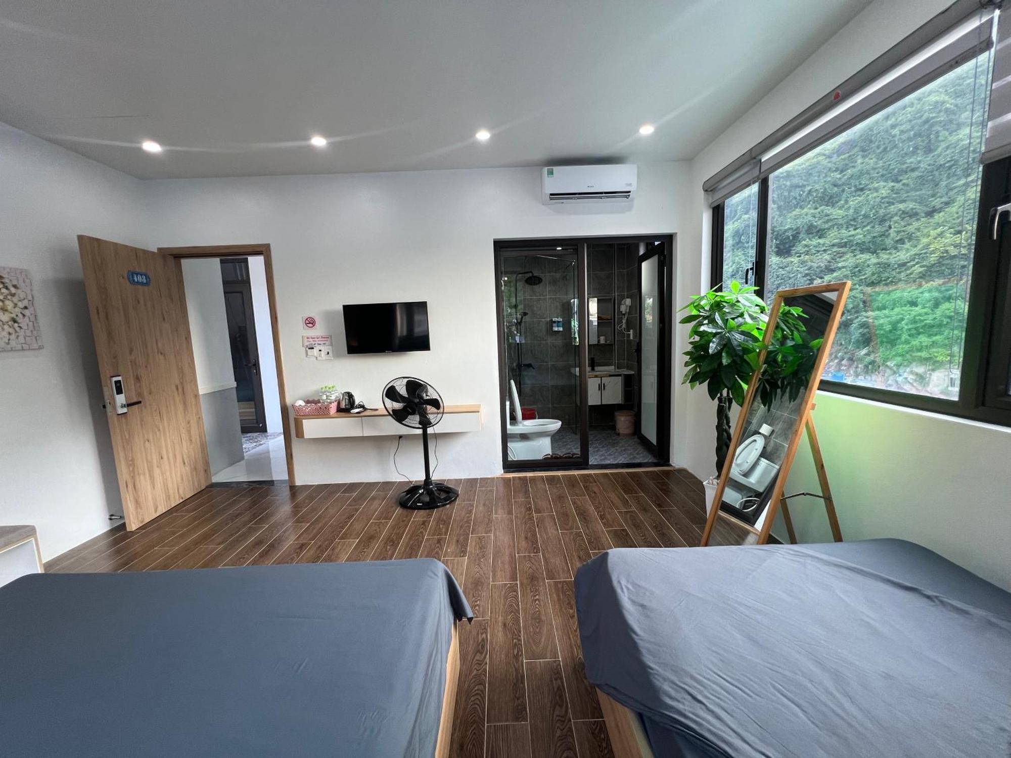 Qui'S Homestay Dong Khe Sau Bagian luar foto