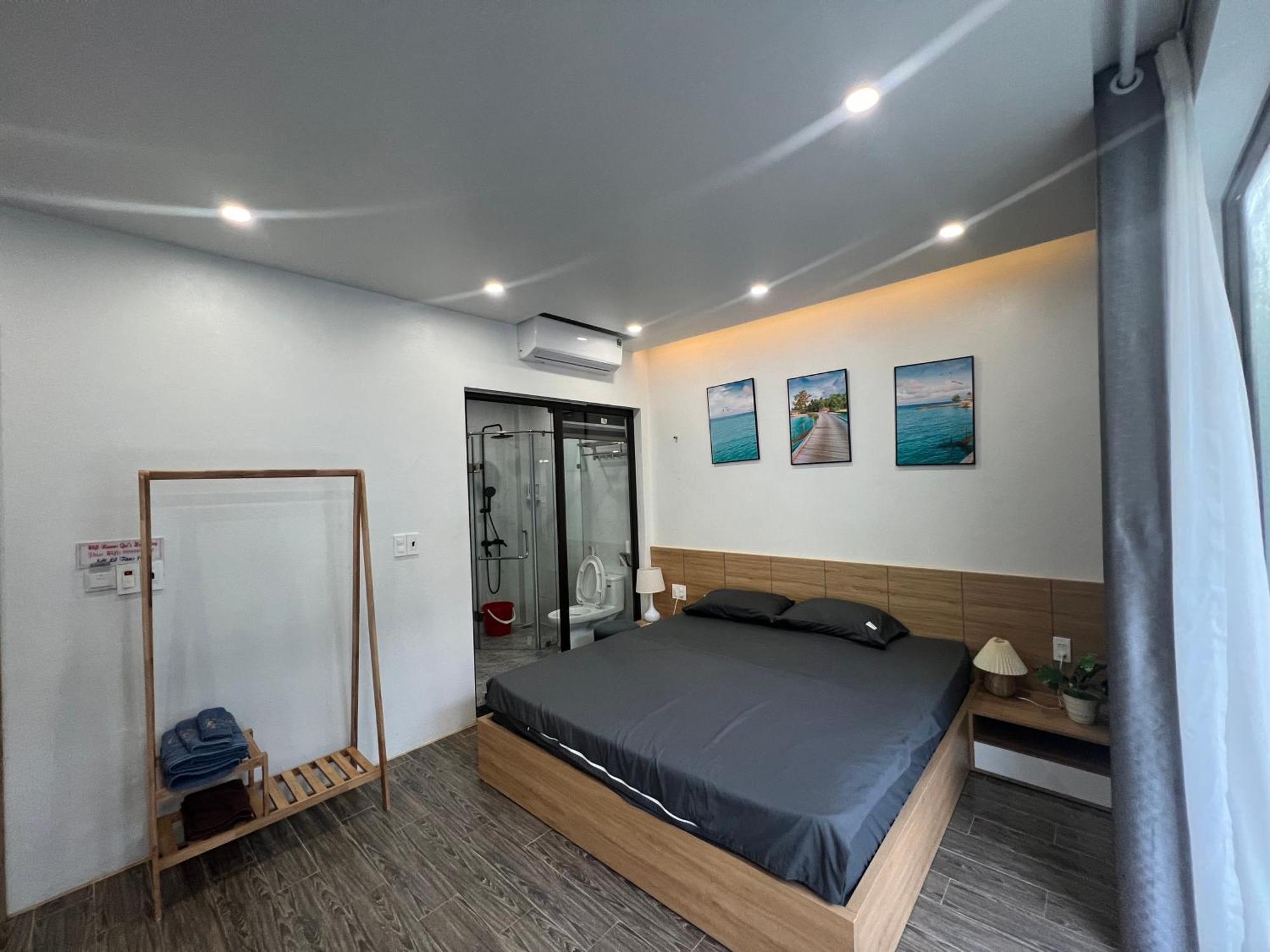 Qui'S Homestay Dong Khe Sau Bagian luar foto