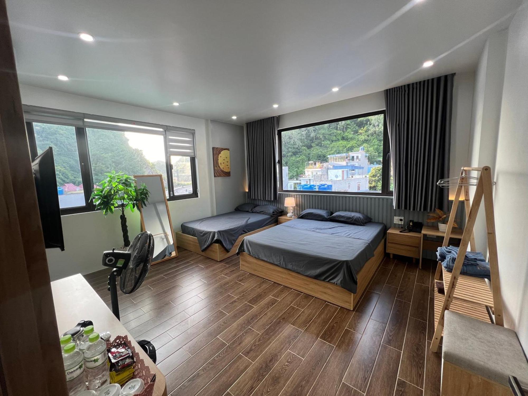 Qui'S Homestay Dong Khe Sau Bagian luar foto