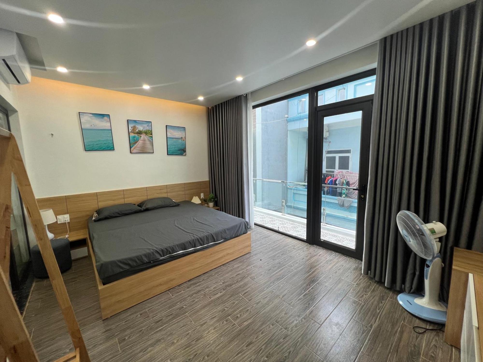 Qui'S Homestay Dong Khe Sau Bagian luar foto