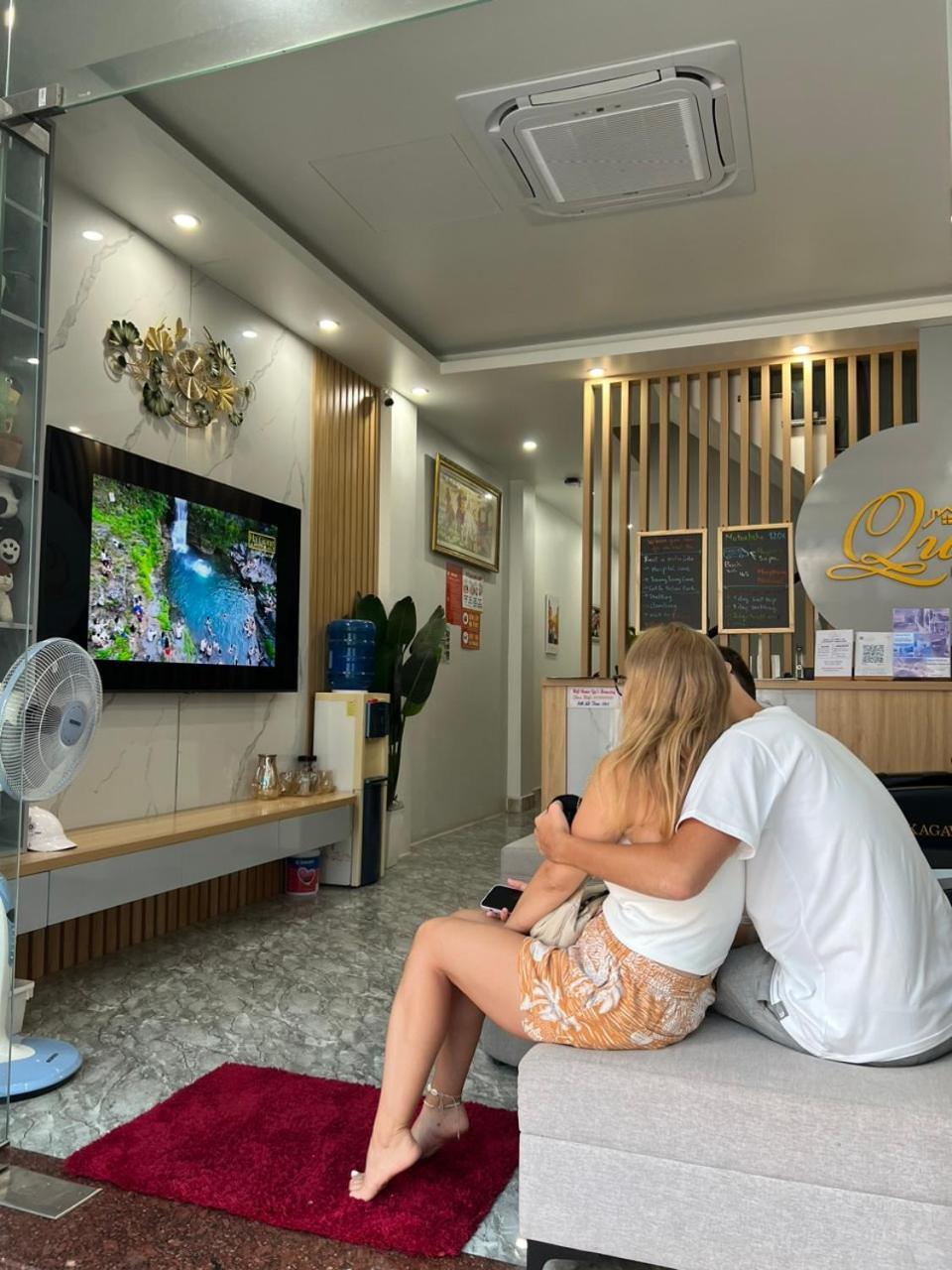 Qui'S Homestay Dong Khe Sau Bagian luar foto
