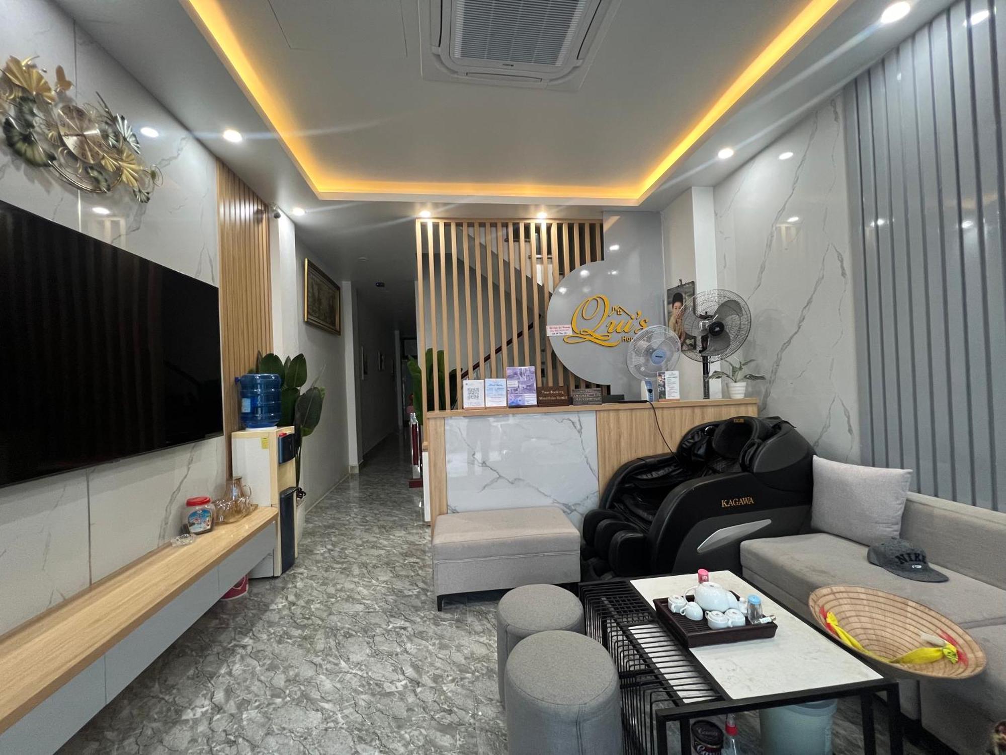 Qui'S Homestay Dong Khe Sau Bagian luar foto