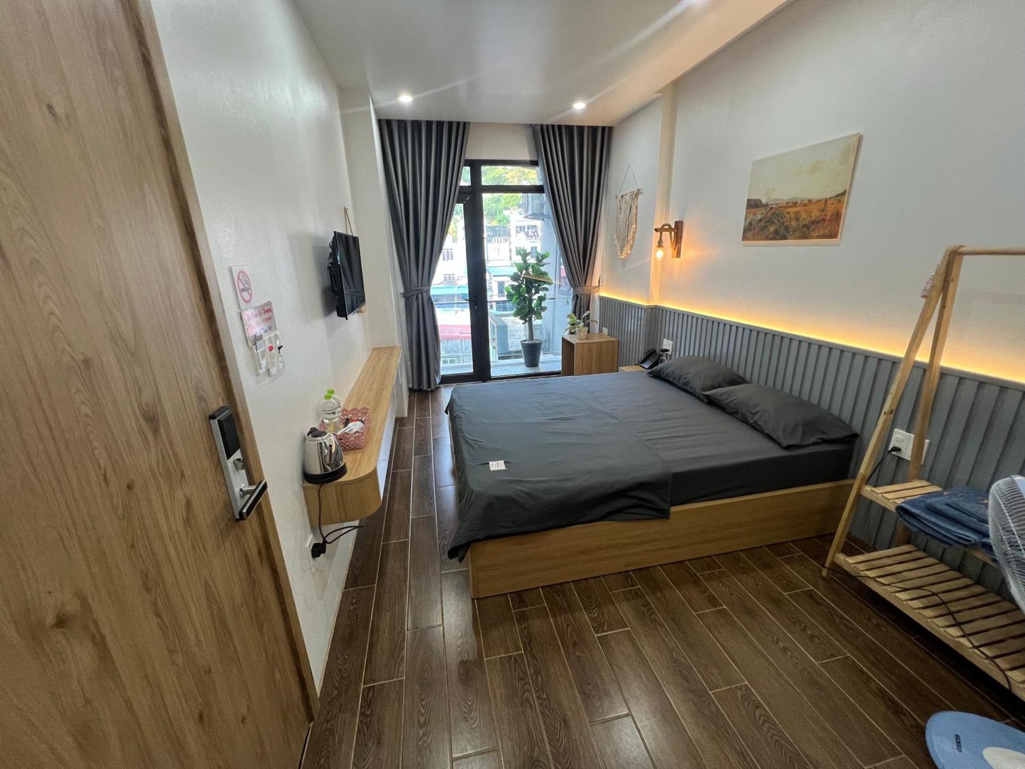 Qui'S Homestay Dong Khe Sau Bagian luar foto