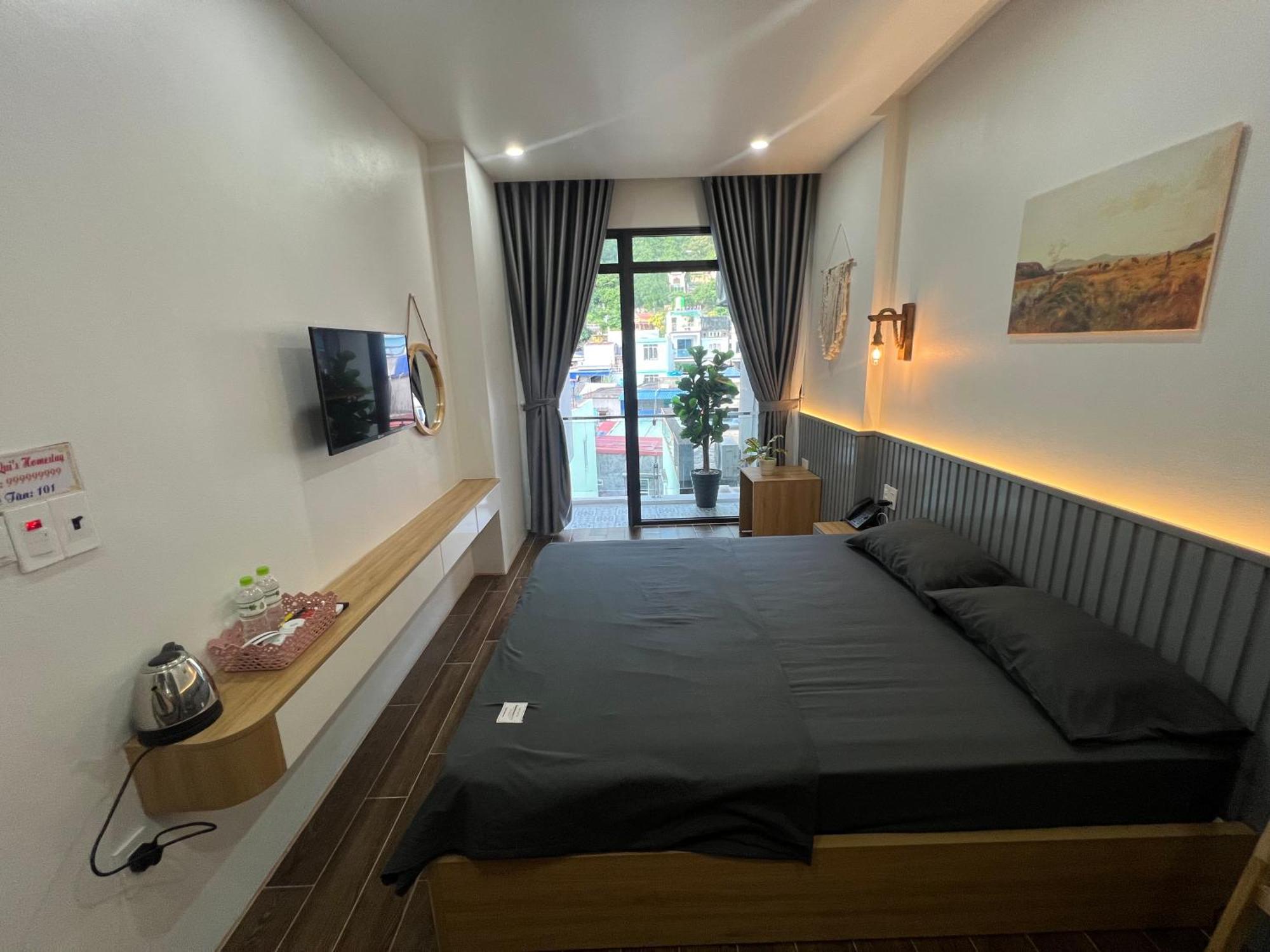 Qui'S Homestay Dong Khe Sau Bagian luar foto